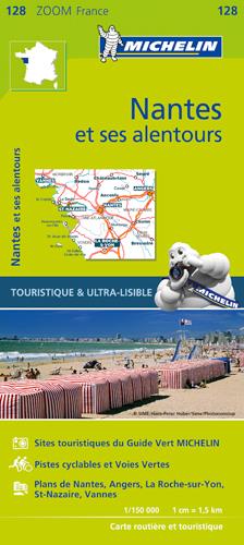 Cartes Zoom n.128 : Nantes et ses alentours