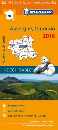 Auvergne, Limousin (édition 2016) - flash vidéo