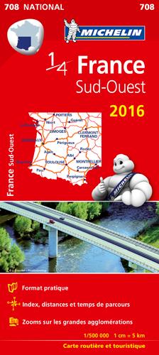 1/4 France Sud-Ouest (édition 2016)