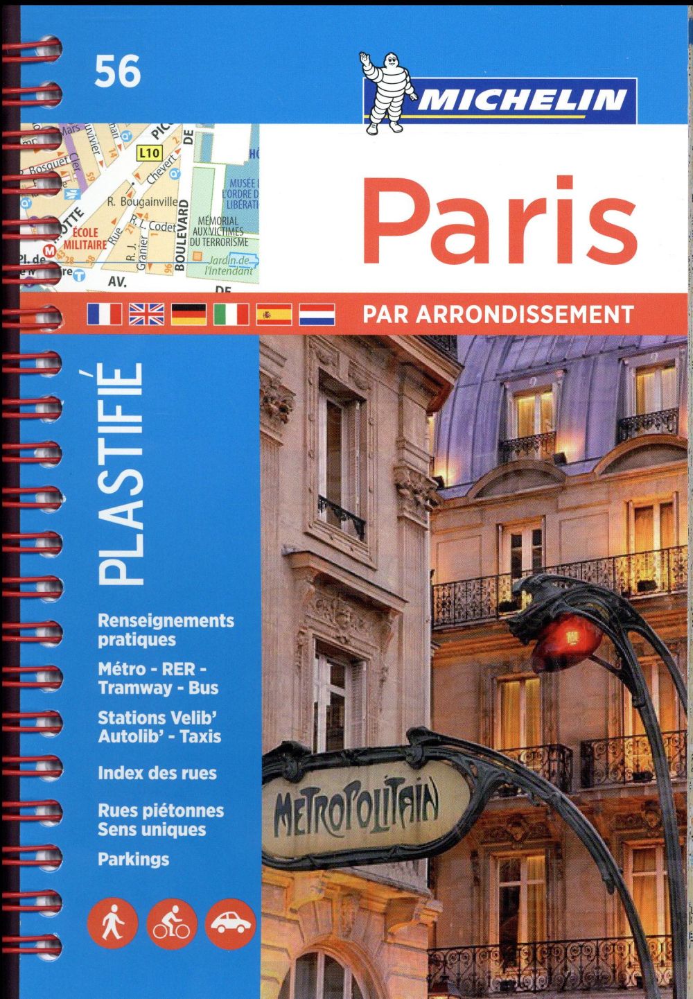Paris par arrondissement (édition 2017) - flash vidéo