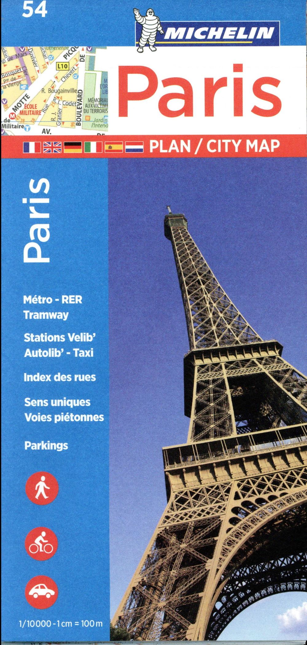Paris plan (édition 2017)