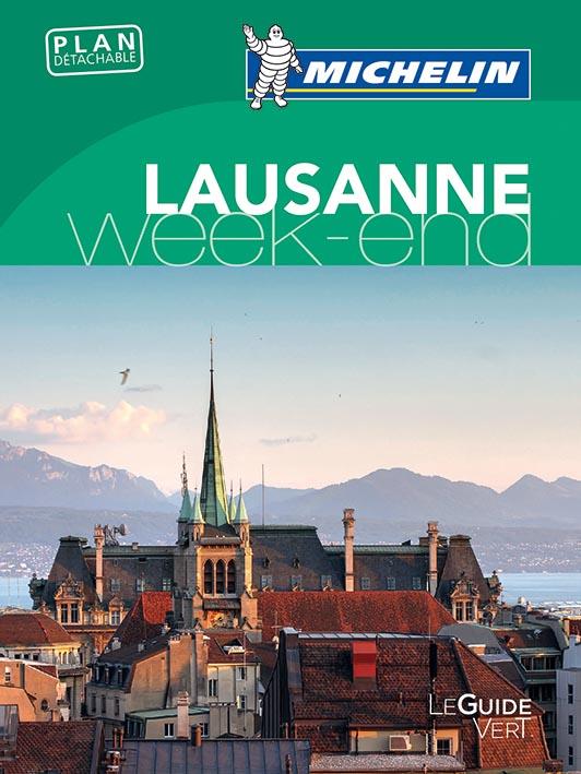 Le guide vert week-end : Lausanne
