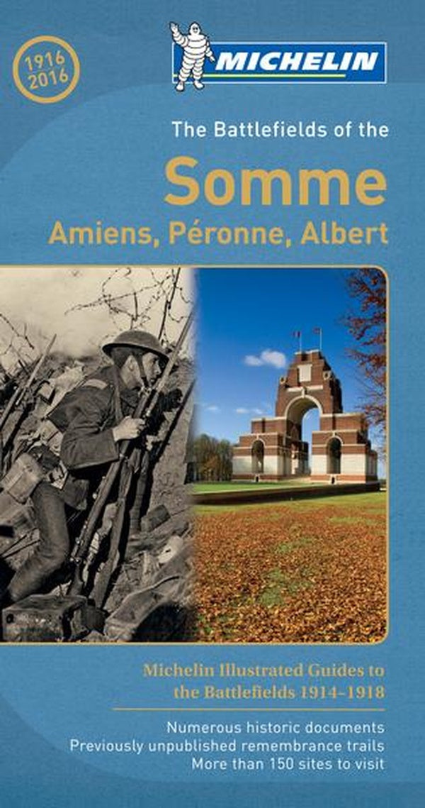 Livres thematiques touristique - battle of somme - flash vidéo