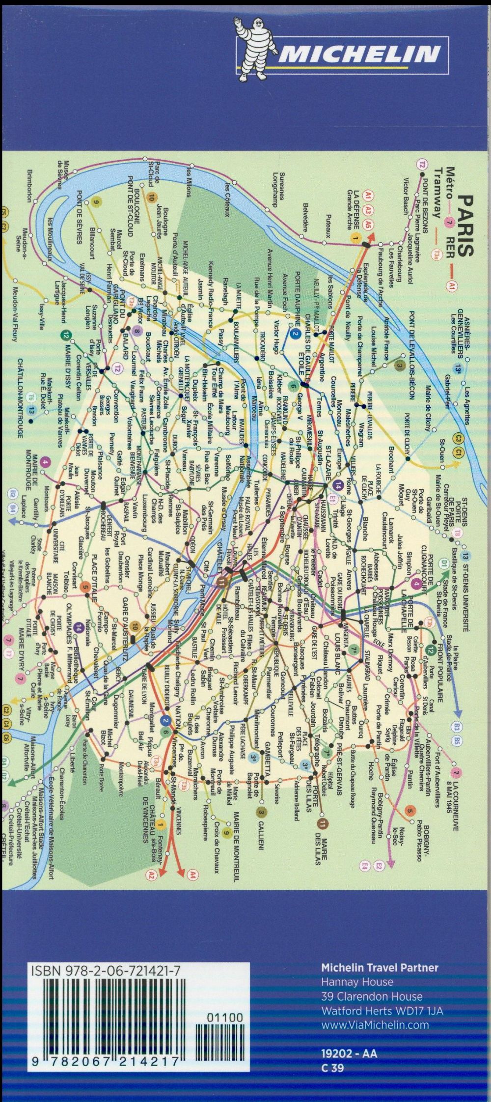 Paris (laminated)