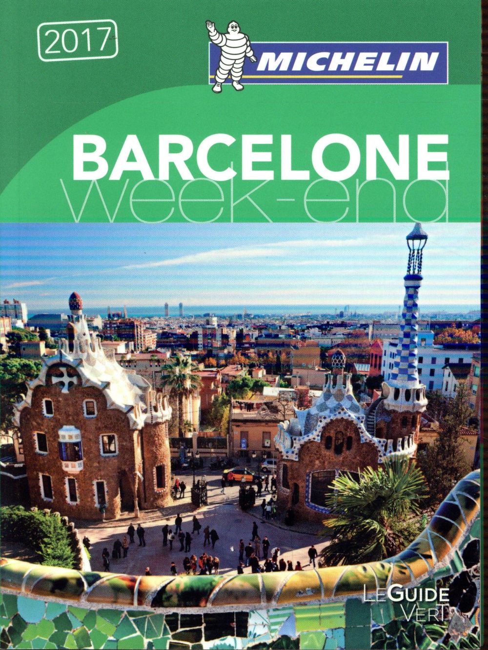 Le guide vert week-end : Barcelone (édition 2017)