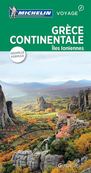 Le guide vert : Grèce continentale : îles Ioniennes