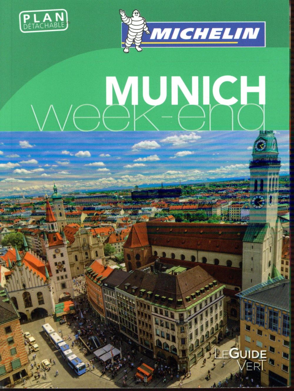 Le guide vert week-end : Munich (édition 2017)