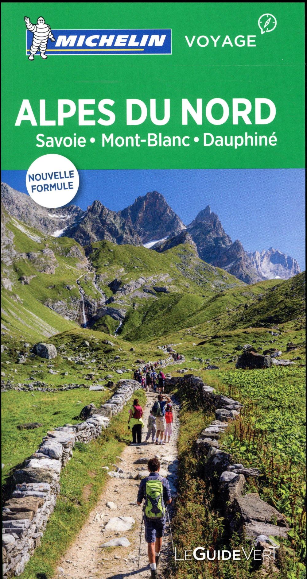 Le guide vert : Alpes du nord
