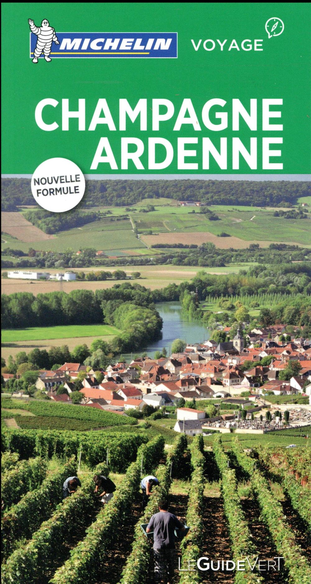 Le guide vert : Champagne Ardenne