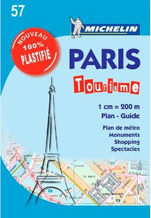 Paris tourisme ; 57 (édition 2017) - flash vidéo