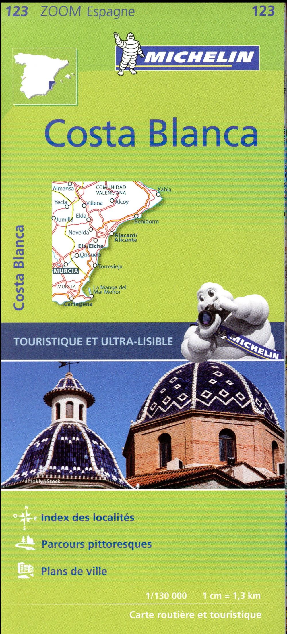 Cartes Zoom : Costa Blanca