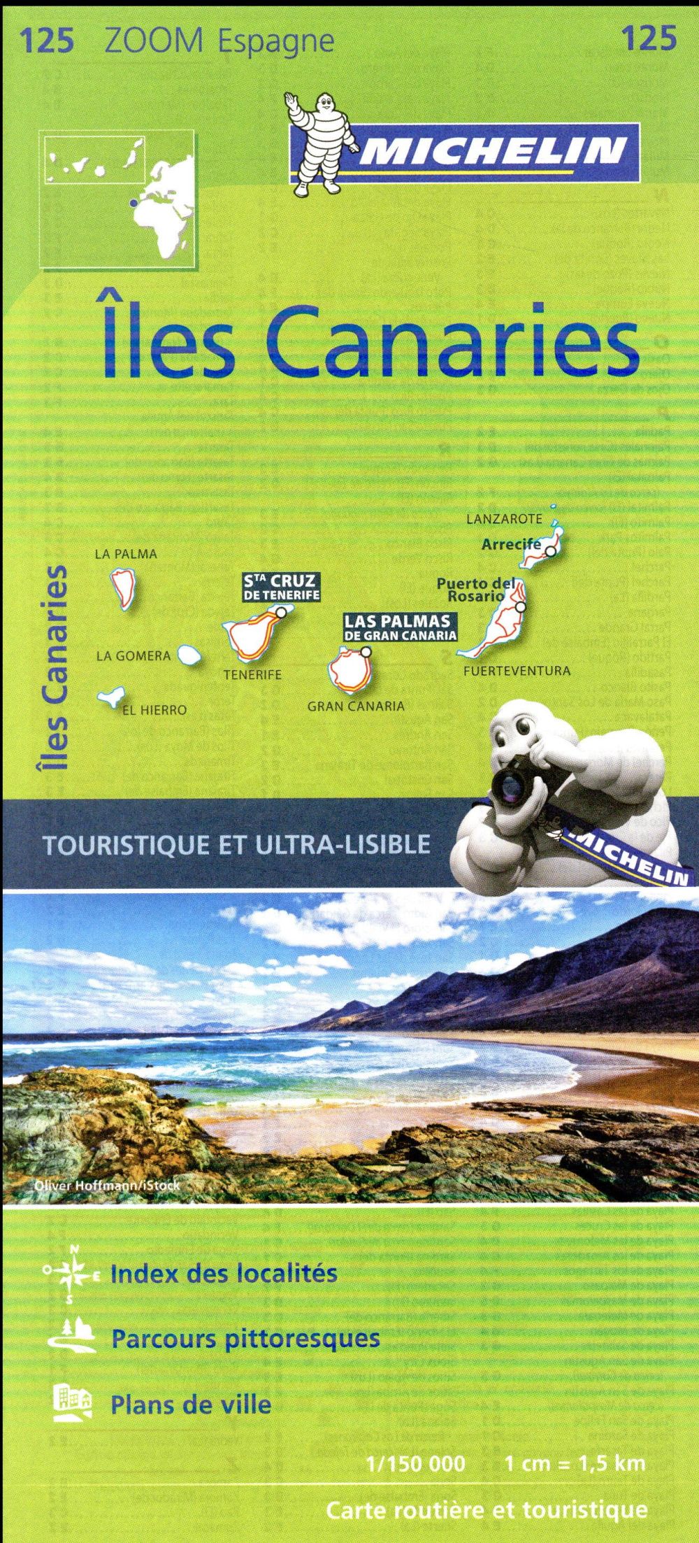 Cartes Zoom n.125 : îles Canaries