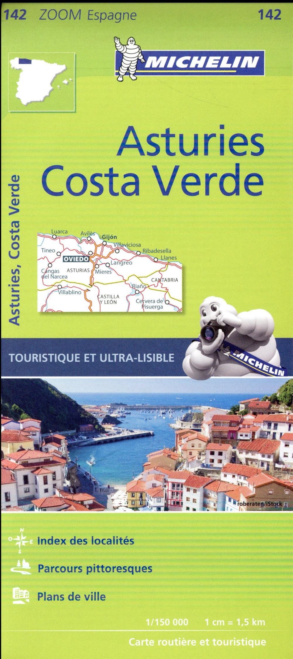 Cartes Zoom n.142 : Asturies, Costa Verde