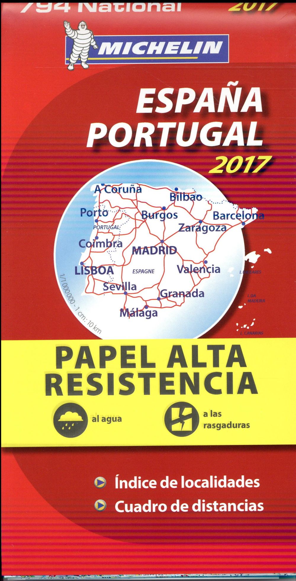 Espana, Portugal (édition 2017)