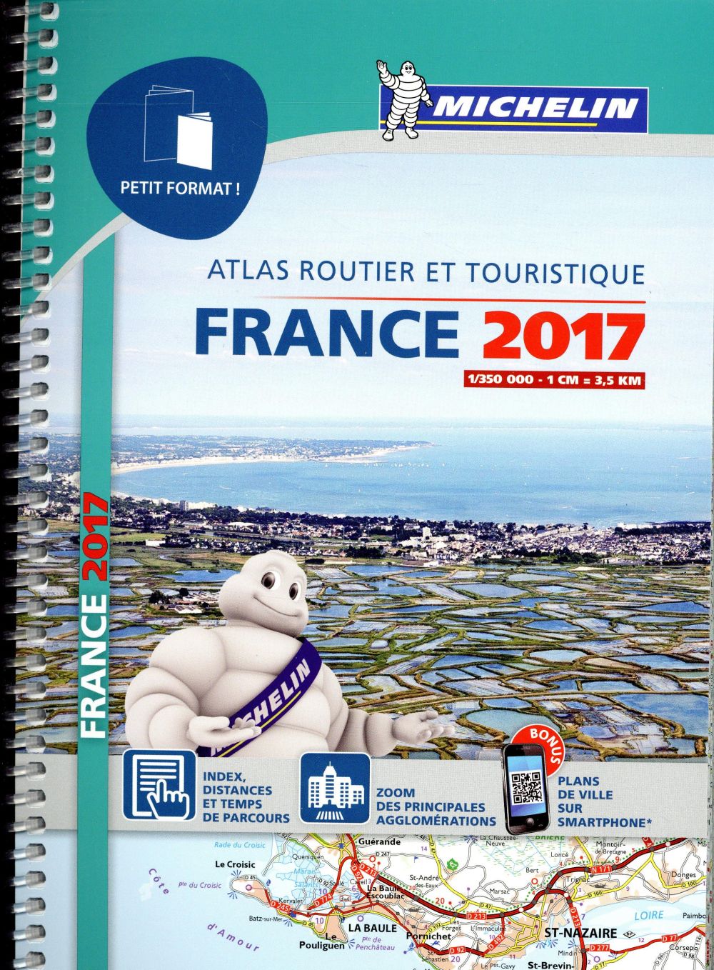 Atlas routier et touristique France (édition 2017) - flash vidéo