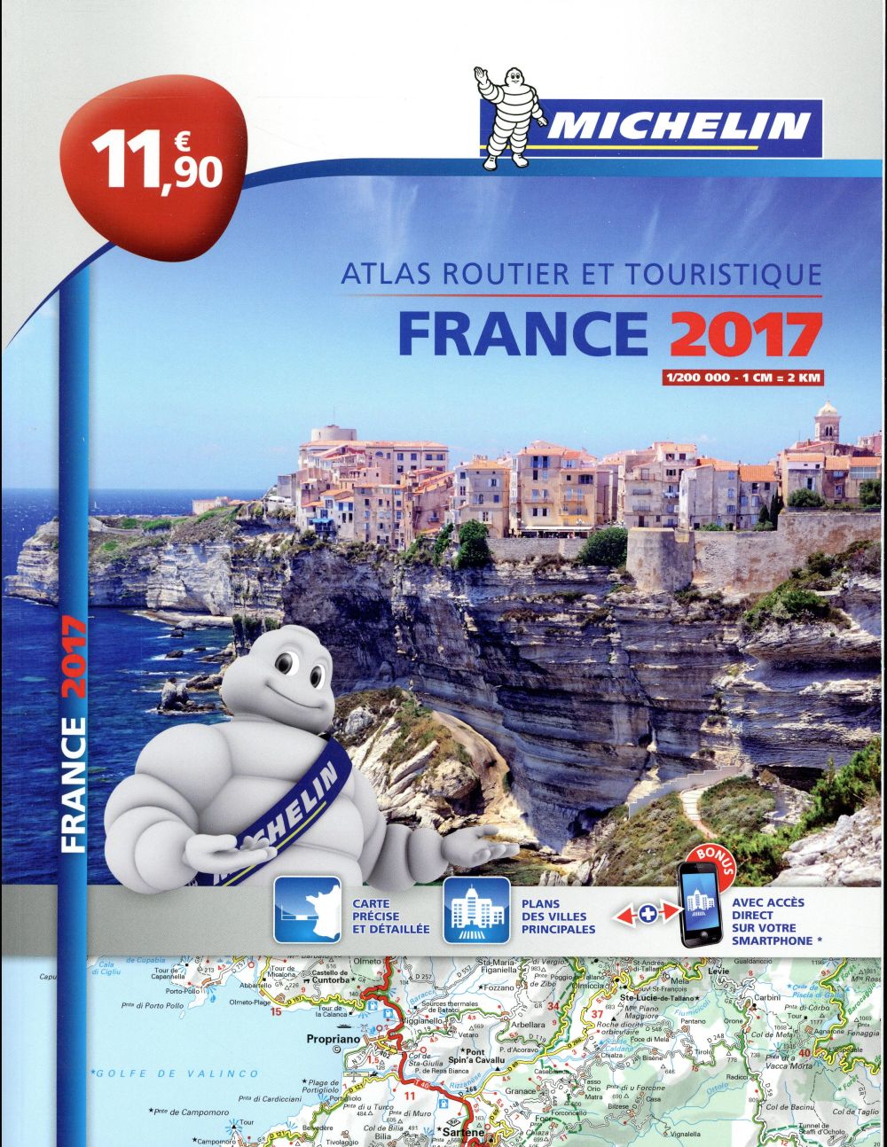 Atlas routier et touristique France (édition 2017) - flash vidéo