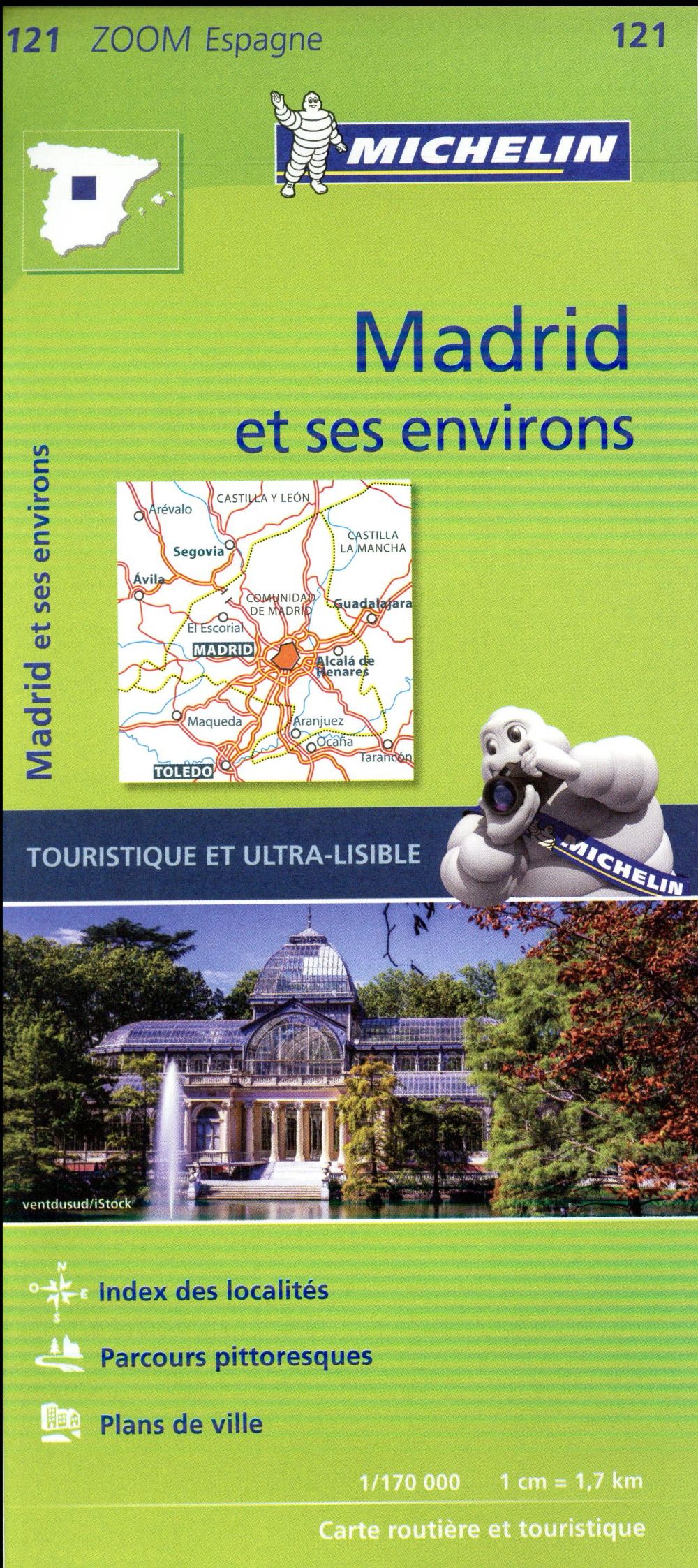 Cartes Zoom n.121 : Madrid et ses environs (édition 2017)