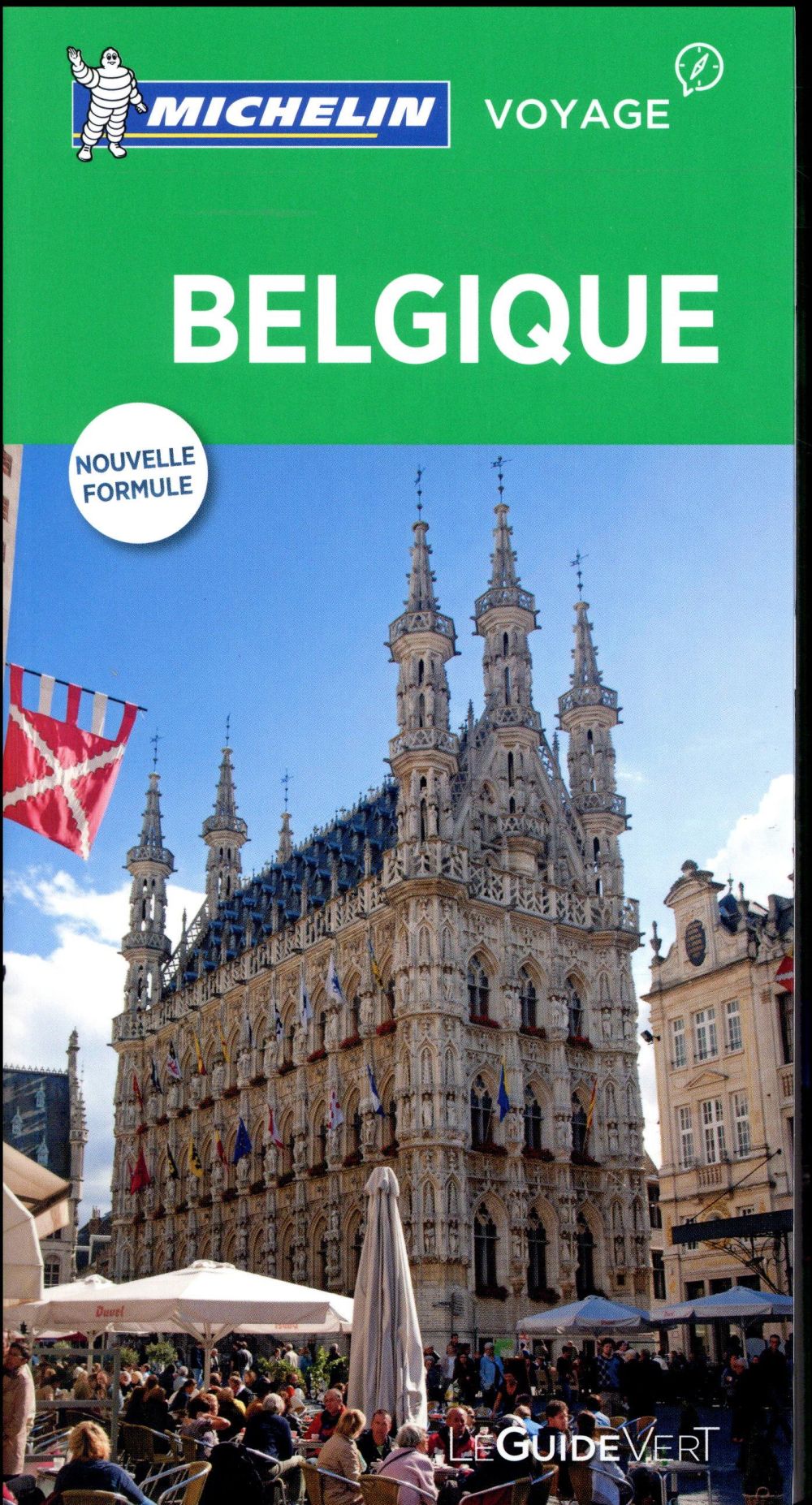 Le guide vert : BELGIQUE