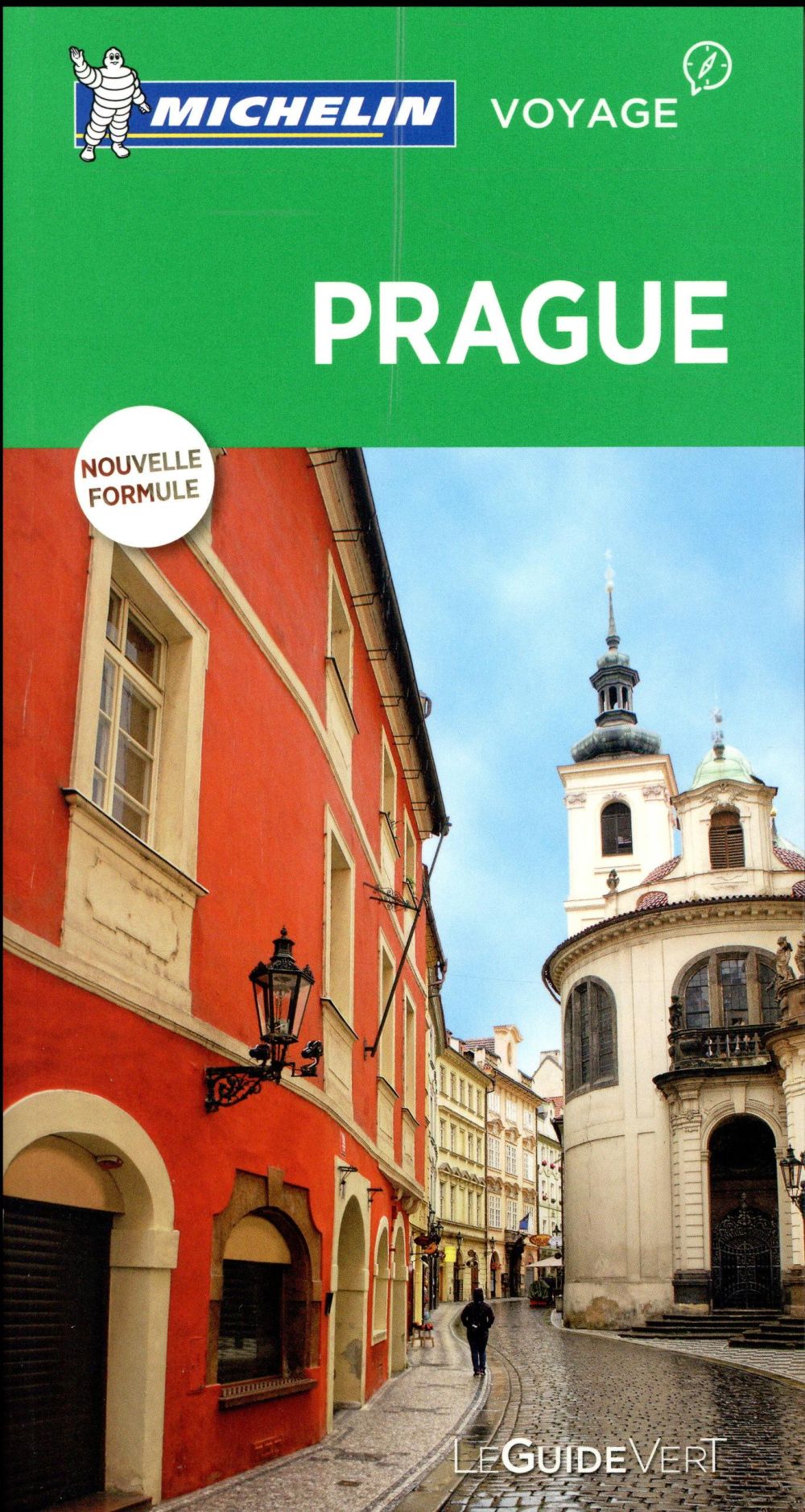 Le guide vert : PRAGUE