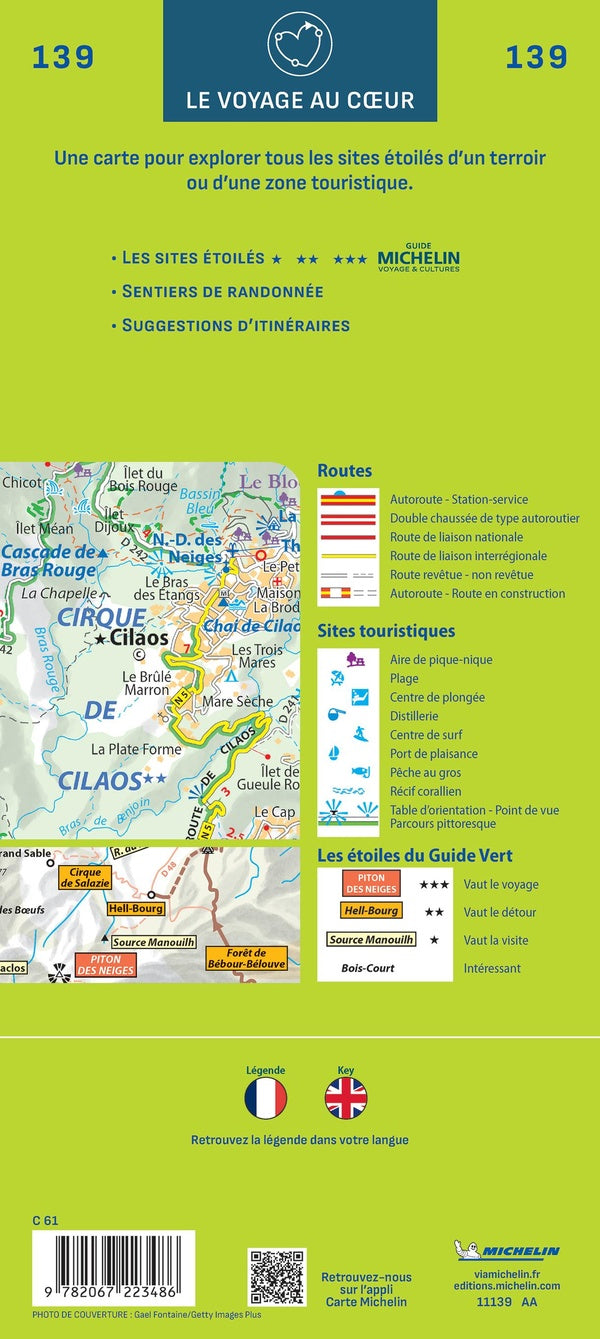 Cartes Zoom n.139 : La Réunion (édition 2017)