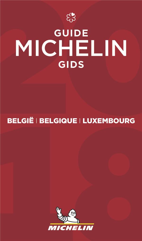 Guide rouge Michelin : Belgique, Luxembourg (édition 2018) - flash vidéo