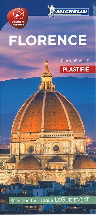 Florence - plan de ville plastifie - flash vidéo