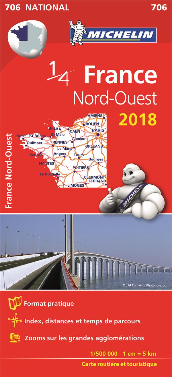 1/4 France Nord-Ouest (édition 2018)