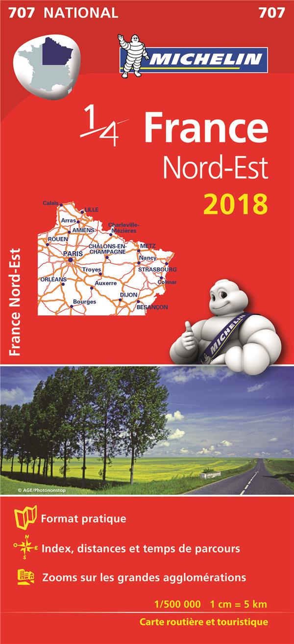 1/4 France Nord-Est (édition 2018)