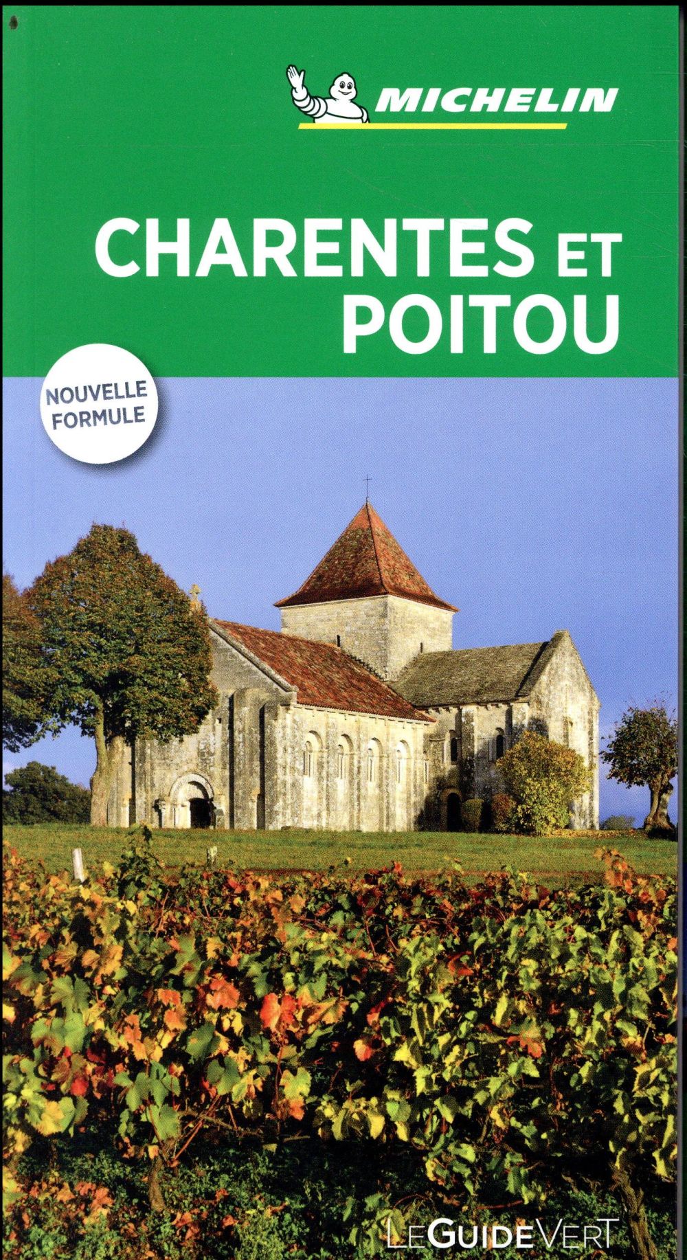 Le guide vert : Charentes et Poitou - flash vidéo