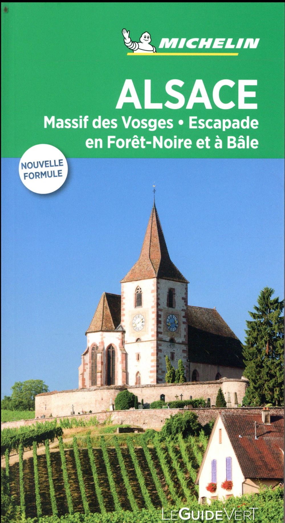 Le guide vert : Alsace, Massif des Vosges, escapade en Forêt-Noire et à Bâle - flash vidéo