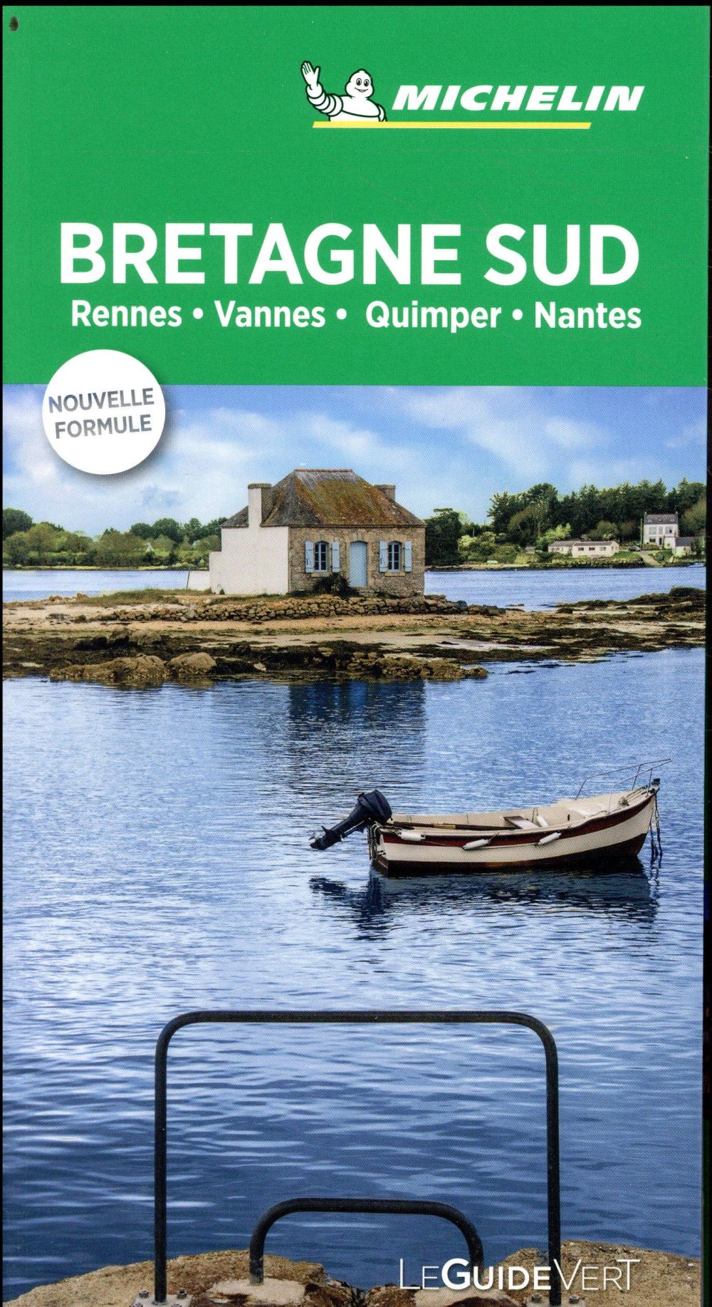 Le guide vert : Bretagne Sud : Rennes, Vannes, Quimper, Nantes