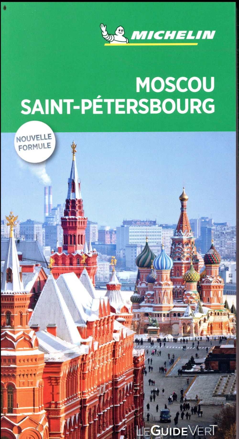 Le guide vert : Moscou, Saint Petersbourg - flash vidéo