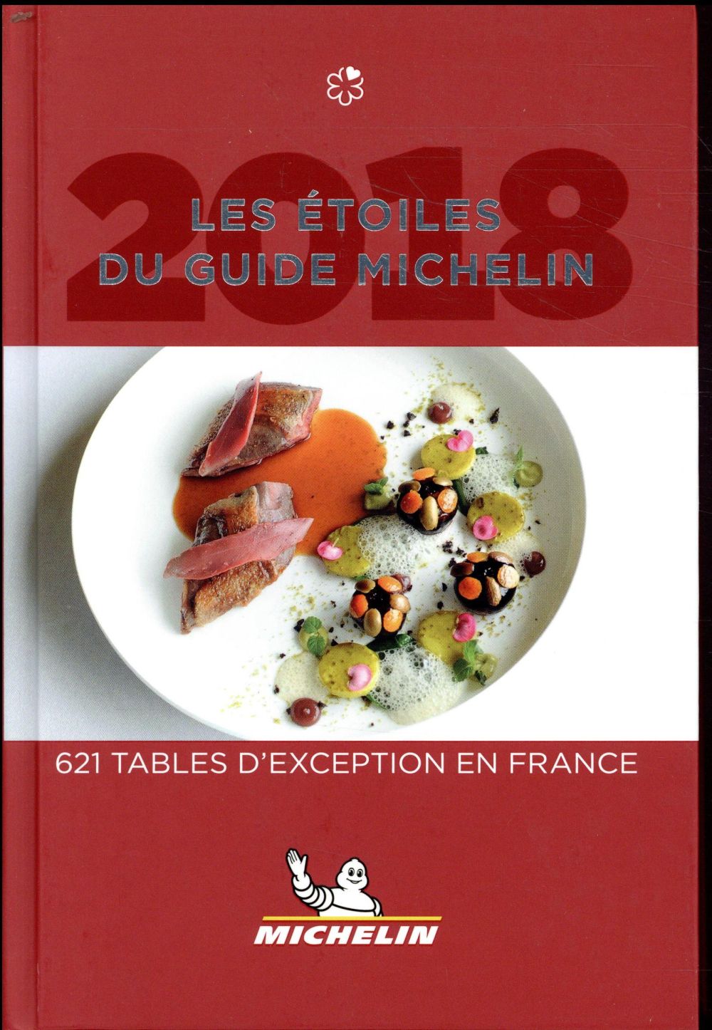 Les étoiles guide Michelin ; box premium (édition 2018) - flash vidéo