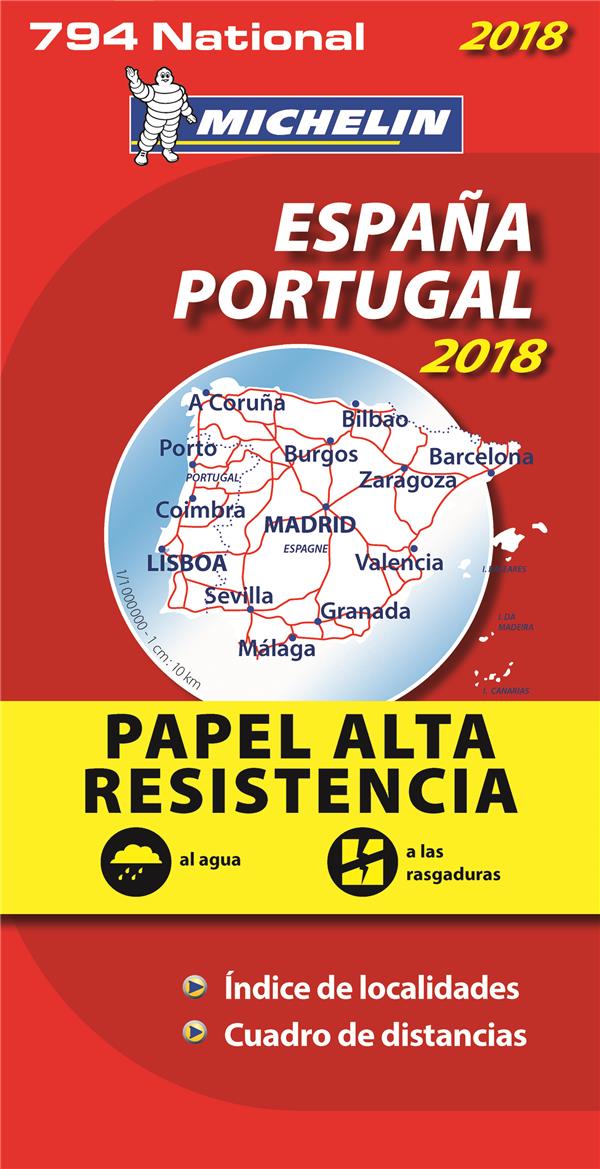 Espana, Portugal (édition 2018) - flash vidéo