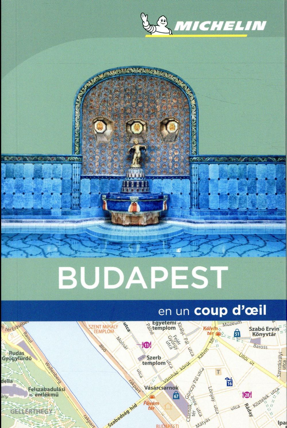 EN UN COUP D'OEIL : Budapest en un coup d'oeil - flash vidéo