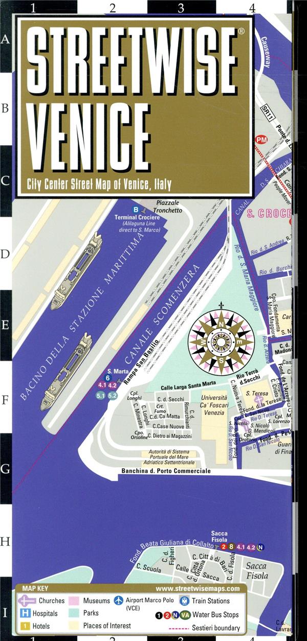 Streetwise Venice - flash vidéo