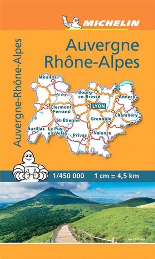 Mini-cartes - mini cr auvergne rhone alpes - flash vidéo
