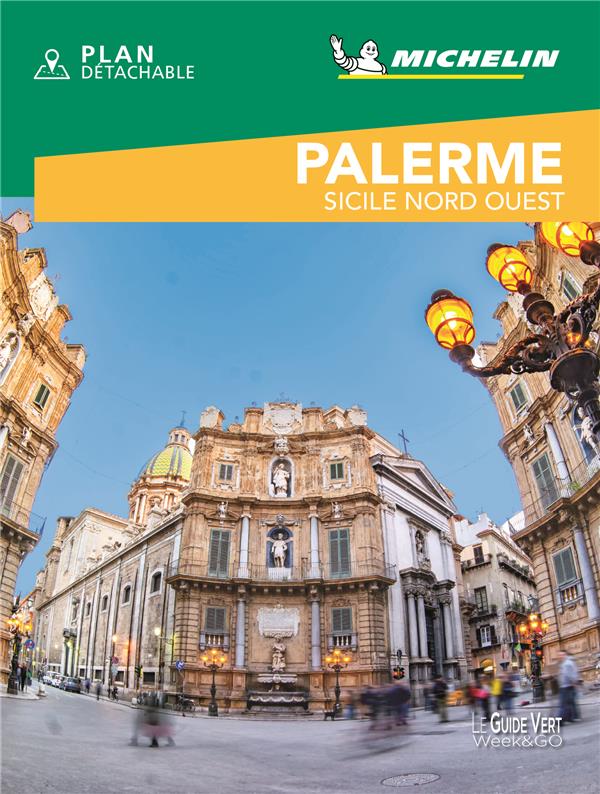 Le guide vert week-end : Palerme : Sicile nord-ouest