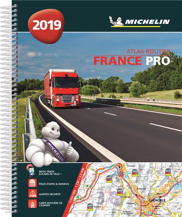 France pro ; atlas routier (édition 2019) - flash vidéo