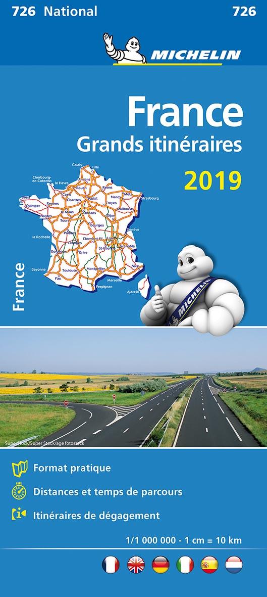 France ; grands itinéraires (édition 2019) - flash vidéo
