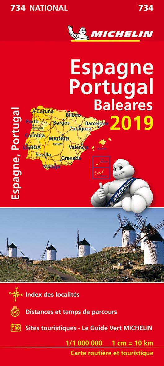 Espagne, Portugal, Baléares (édition 2019) - flash vidéo