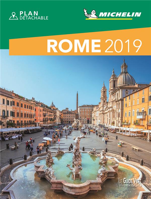 Le guide vert week-end : Rome (édition 2019)