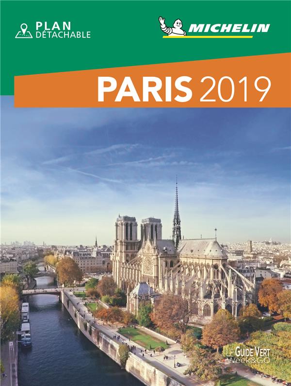 Le guide vert week-end : Paris (édition 2019)