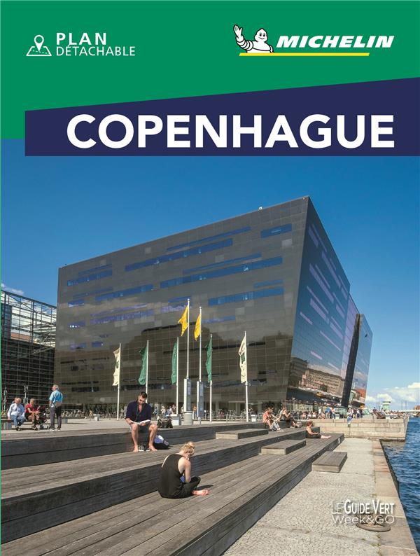 Le guide vert week-end : Copenhague