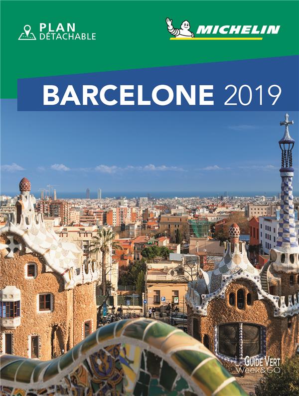 Le guide vert week-end : Barcelone (édition 2019)