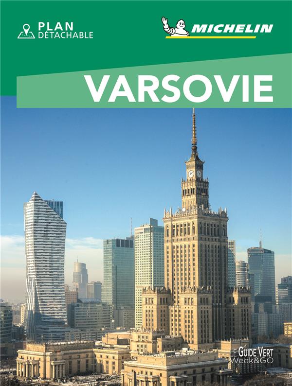 Le guide vert week-end : Varsovie