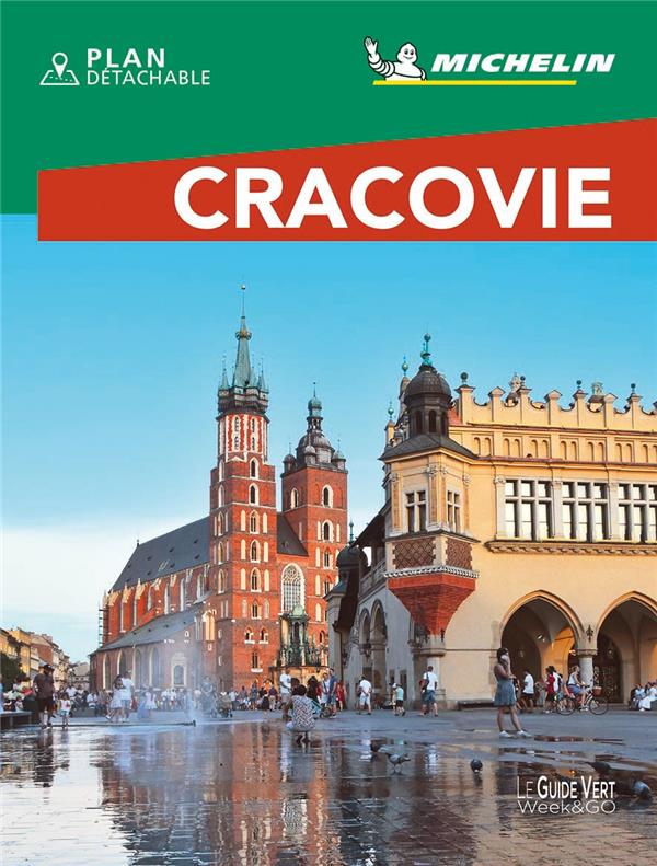 Le guide vert week-end : Cracovie (édition 2019)