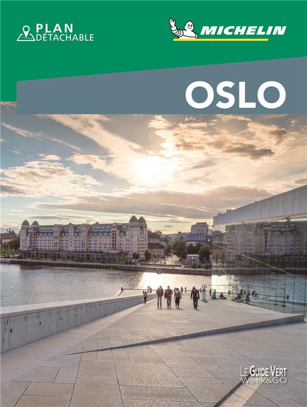 Le guide vert week-end : Oslo
