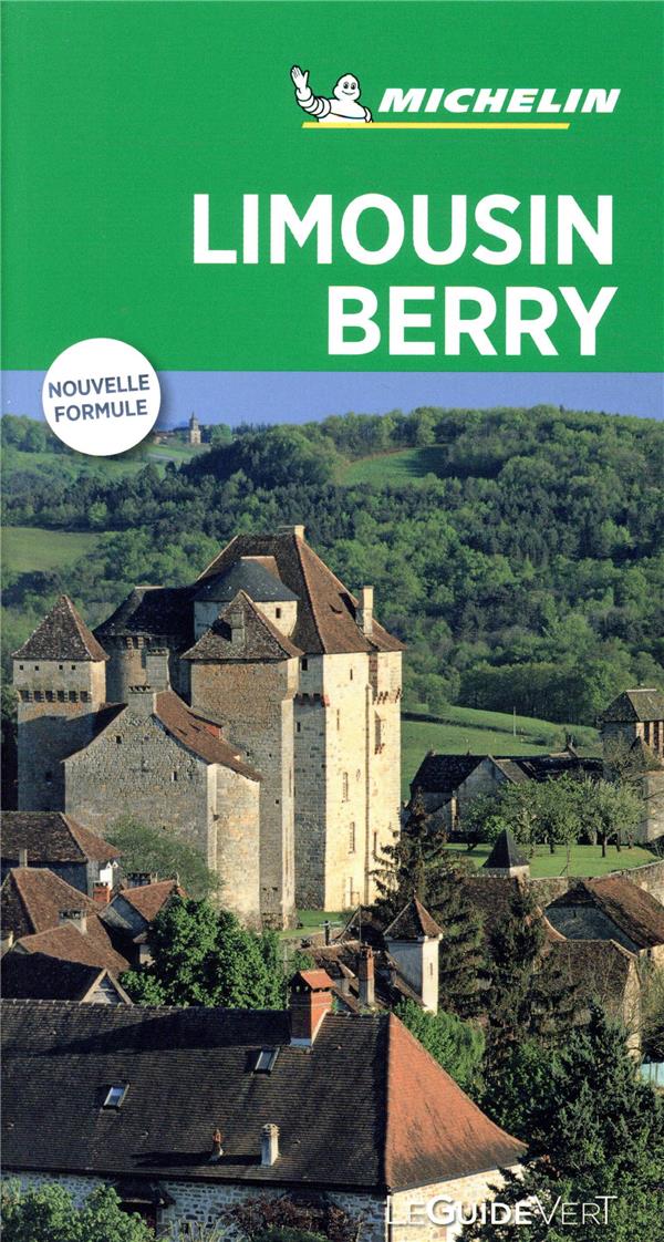 Le guide vert : Limousin, Berry