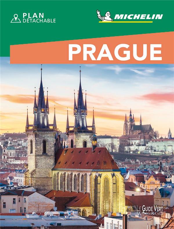 Le guide vert week-end : Prague (édition 2019)